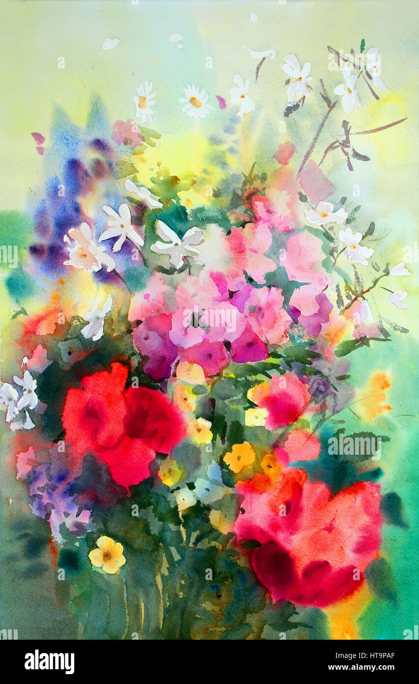 Watercolour appreciation hi-res stock photography and images - Alamy