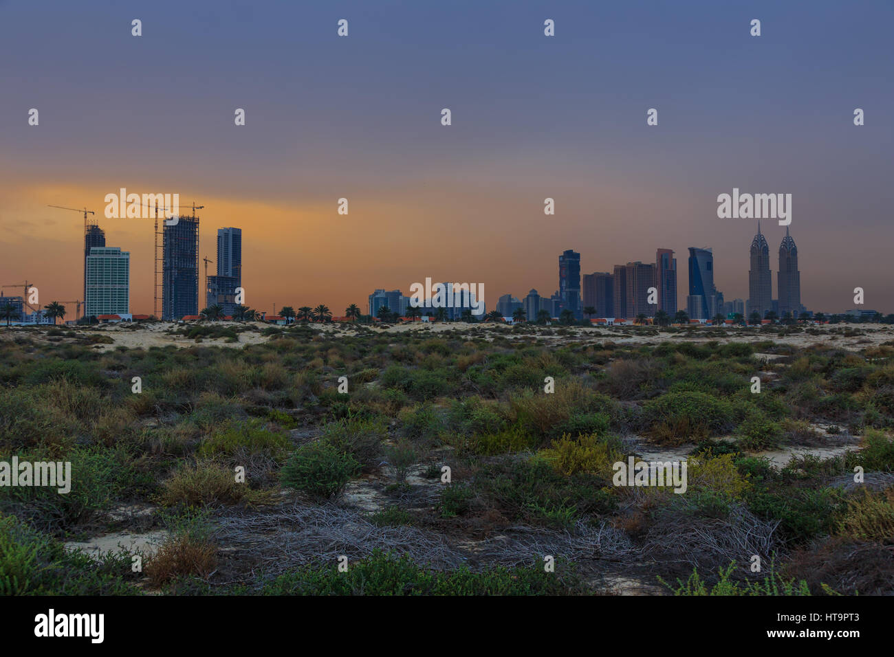 Jumeirah Beach Stock Photo