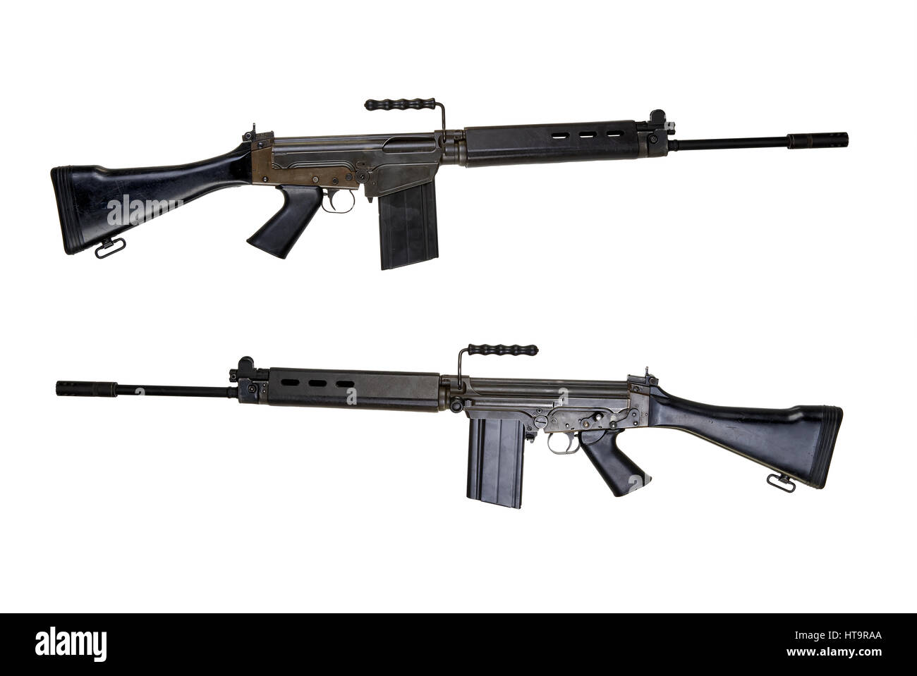 Assault rifles Cut Out Stock Images & Pictures Alamy