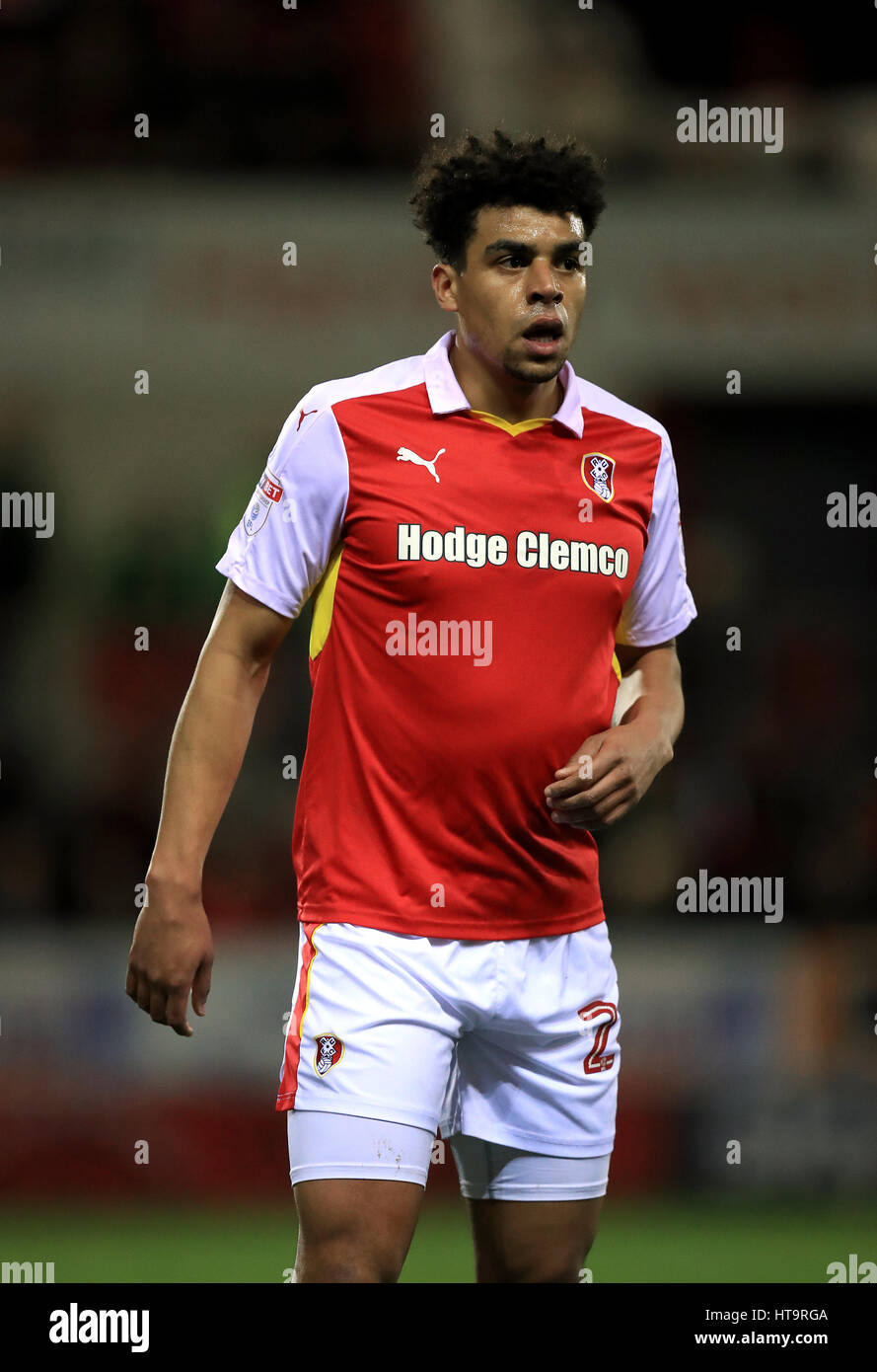 Tom Adeyemi , Rotherham United Stock Photo - Alamy