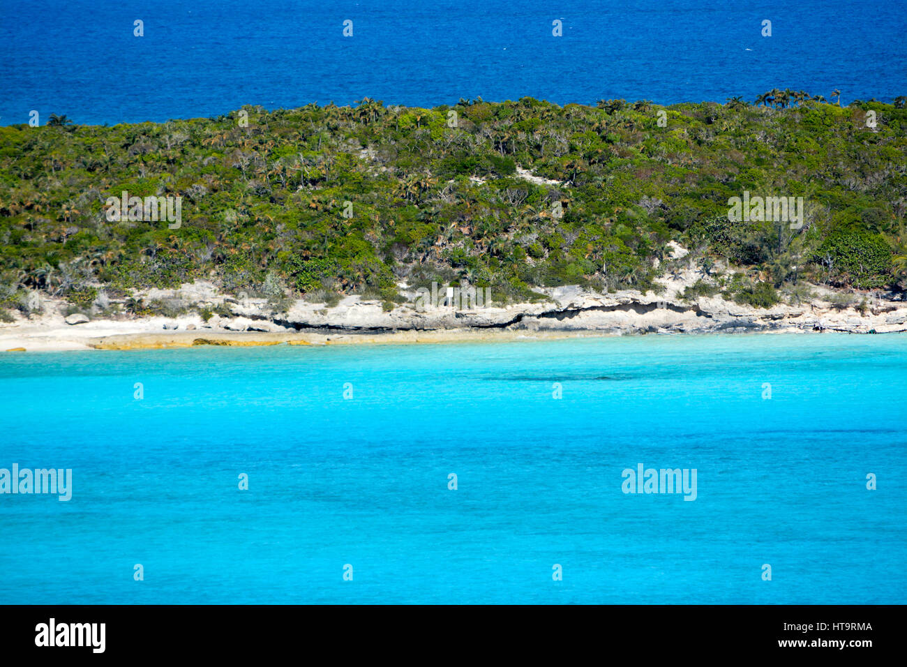 Half Moon Cay, Bahamas, Caribbean Stock Photo - Alamy Half moon cay the bahamas weather