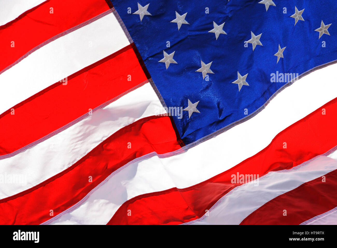 Stars and Stripes, American Flag Stock Photo Alamy