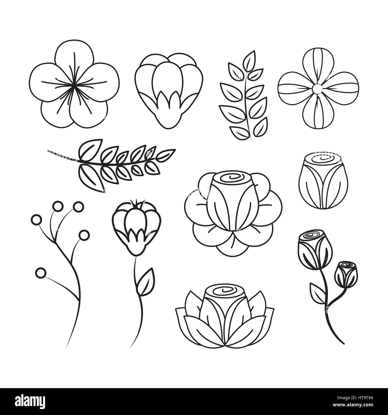 spring blossom icon image Stock Vector Image & Art - Alamy