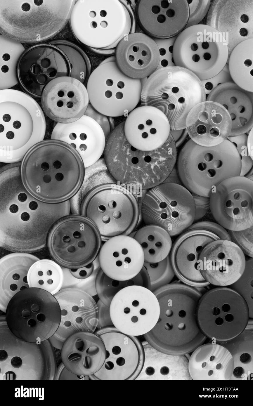 Buttons image Black and White Stock Photos & Images - Alamy