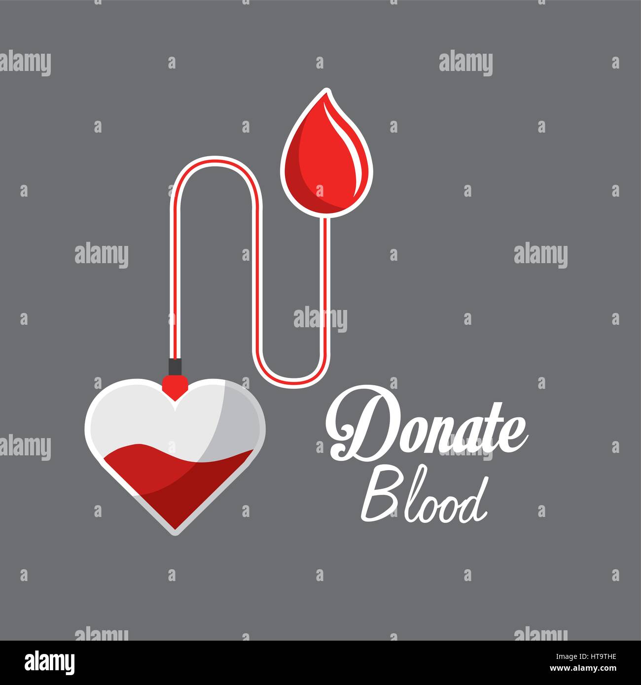 blood donation campaign icon Stock Vector Image & Art - Alamy