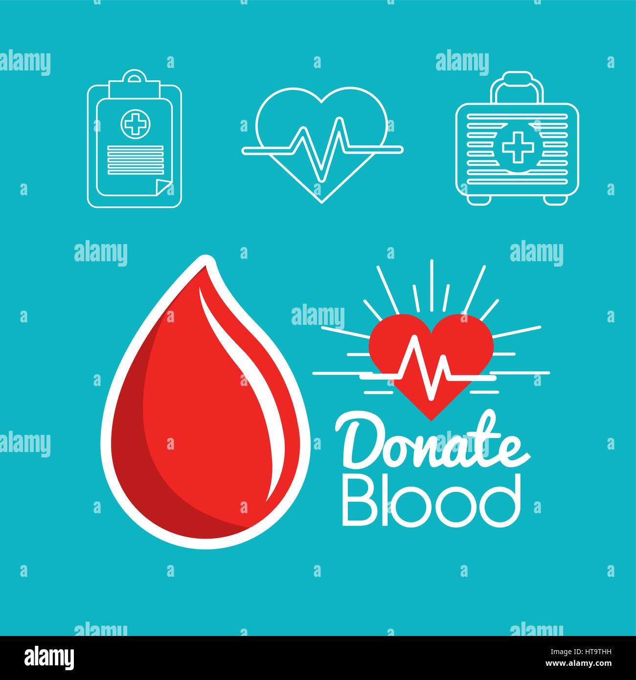 blood donation days icon Stock Vector Image & Art - Alamy