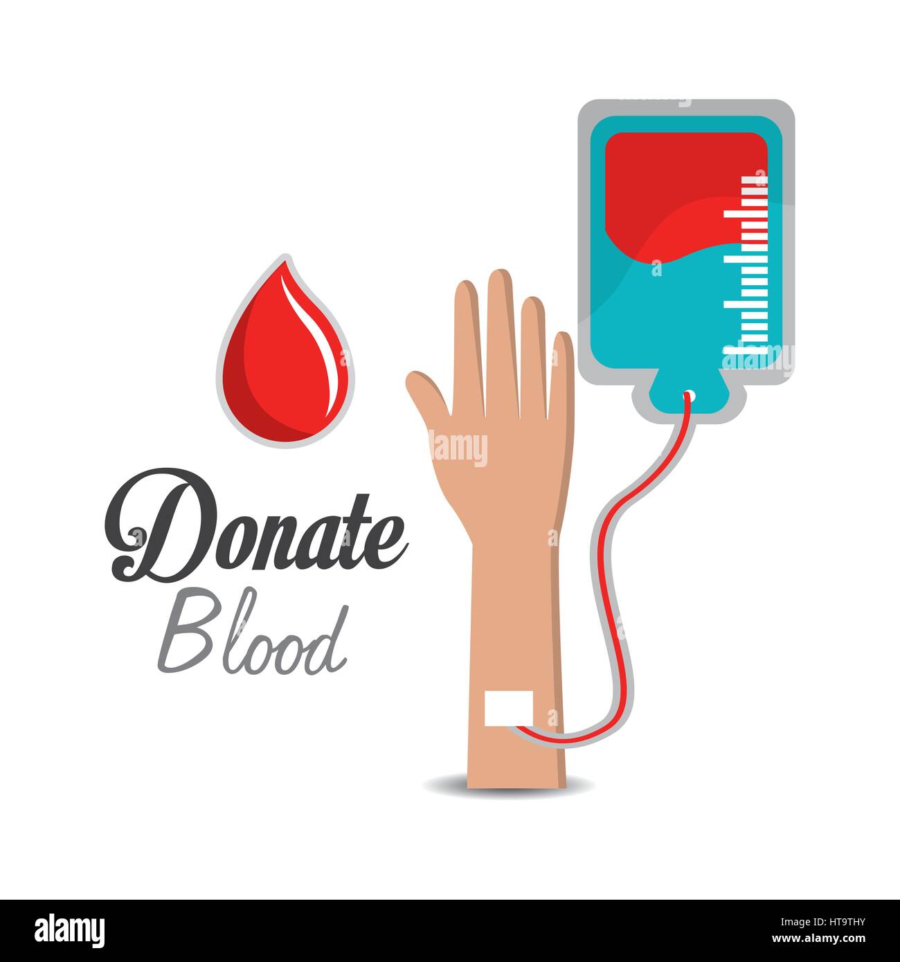 blood donation campaign icon Stock Vector Image & Art - Alamy