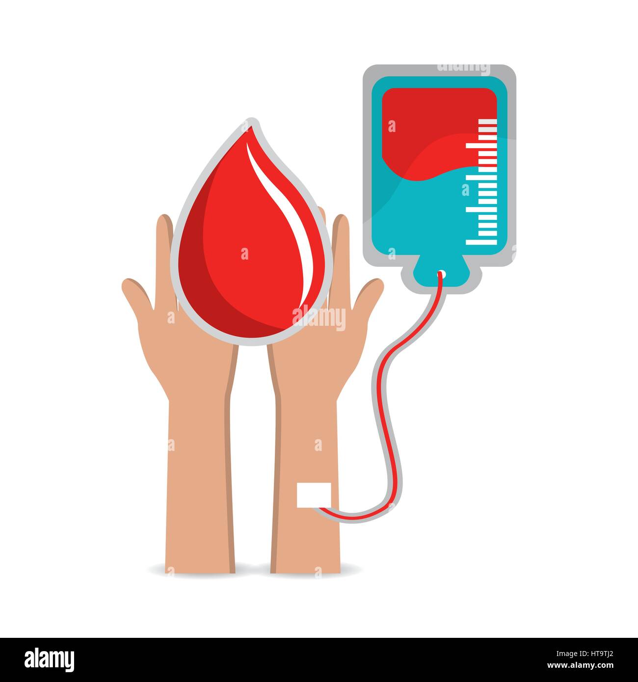 blood donation campaign icon Stock Vector Image & Art - Alamy