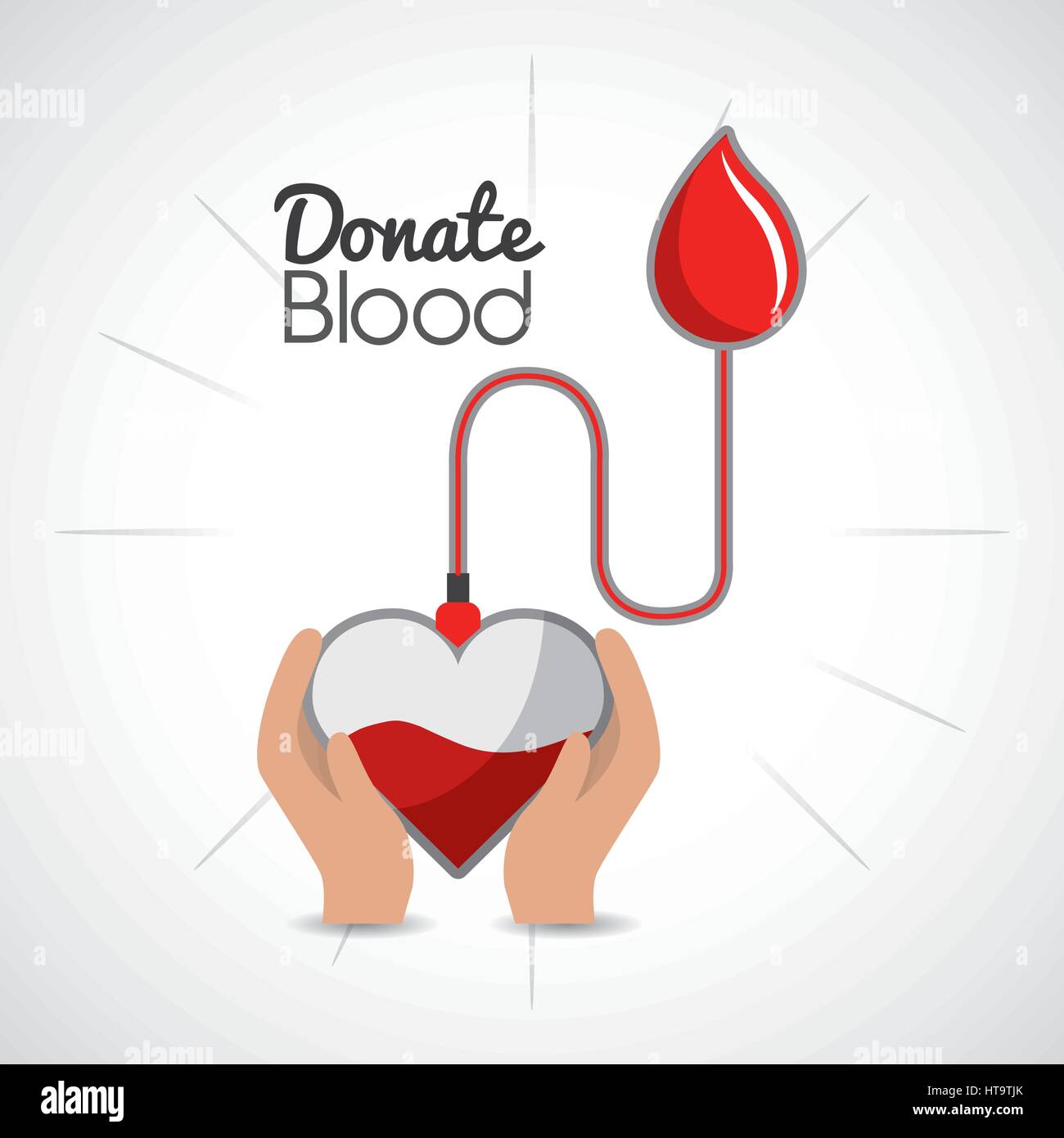 blood donation campaign icon Stock Vector Image & Art - Alamy
