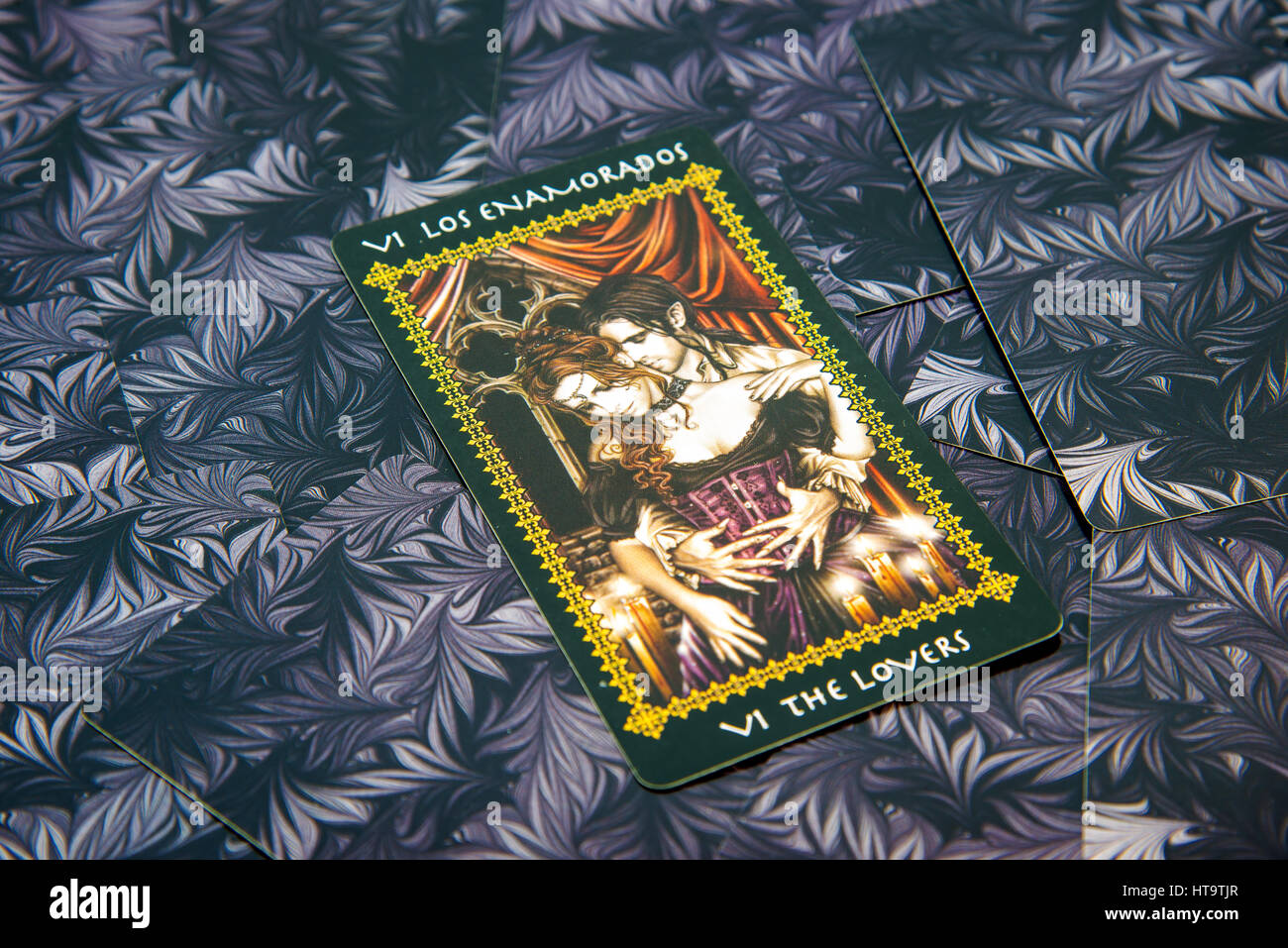 Tarot card reading hi-res stock photography and images - Page 2 - Alamy