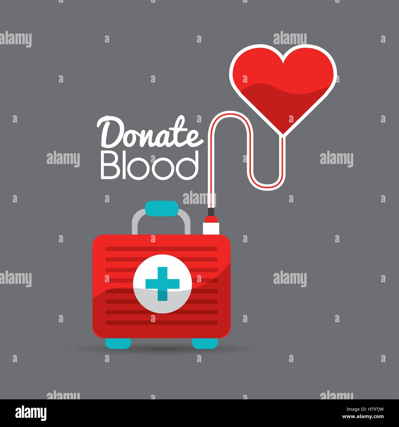 blood donation campaign icon Stock Vector Image & Art - Alamy