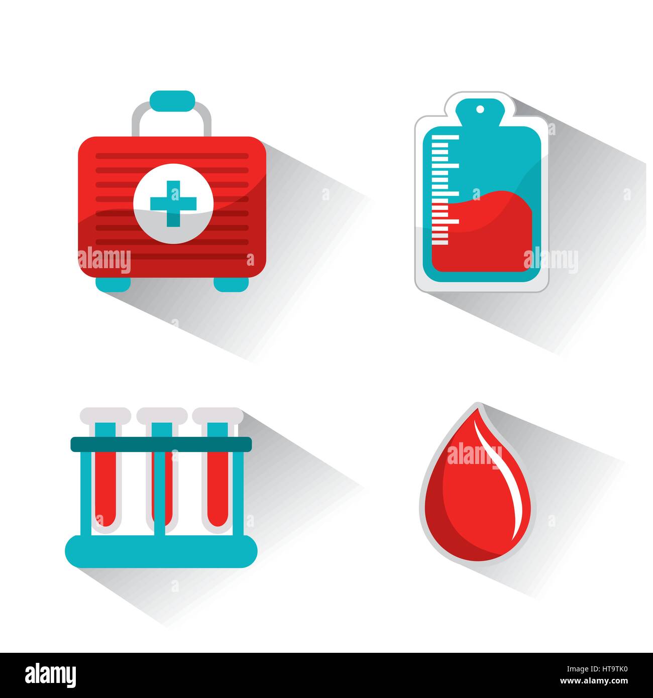 blood donation tools icon Stock Vector Image & Art - Alamy