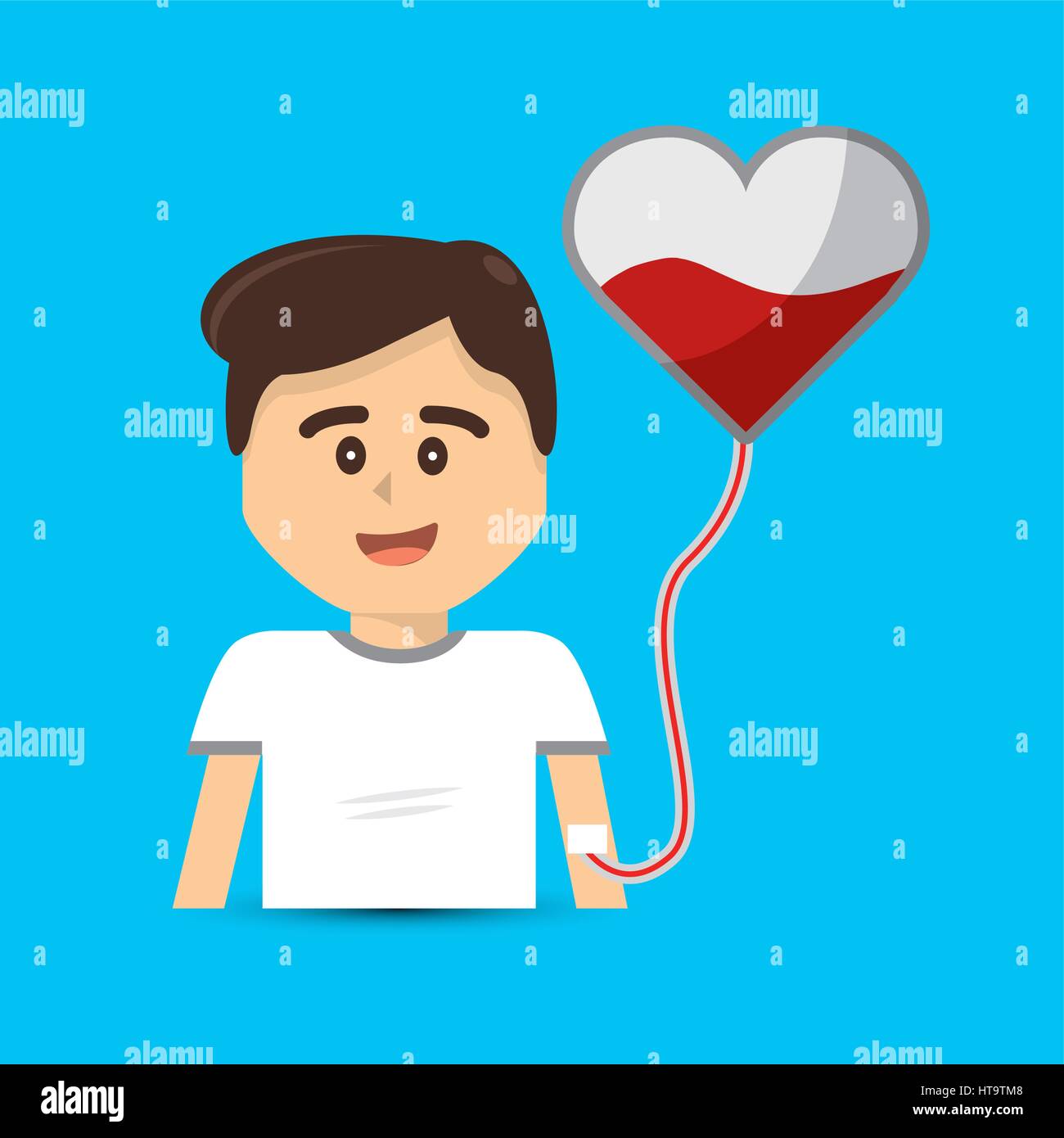 blood donation campaign icon Stock Vector Image & Art - Alamy