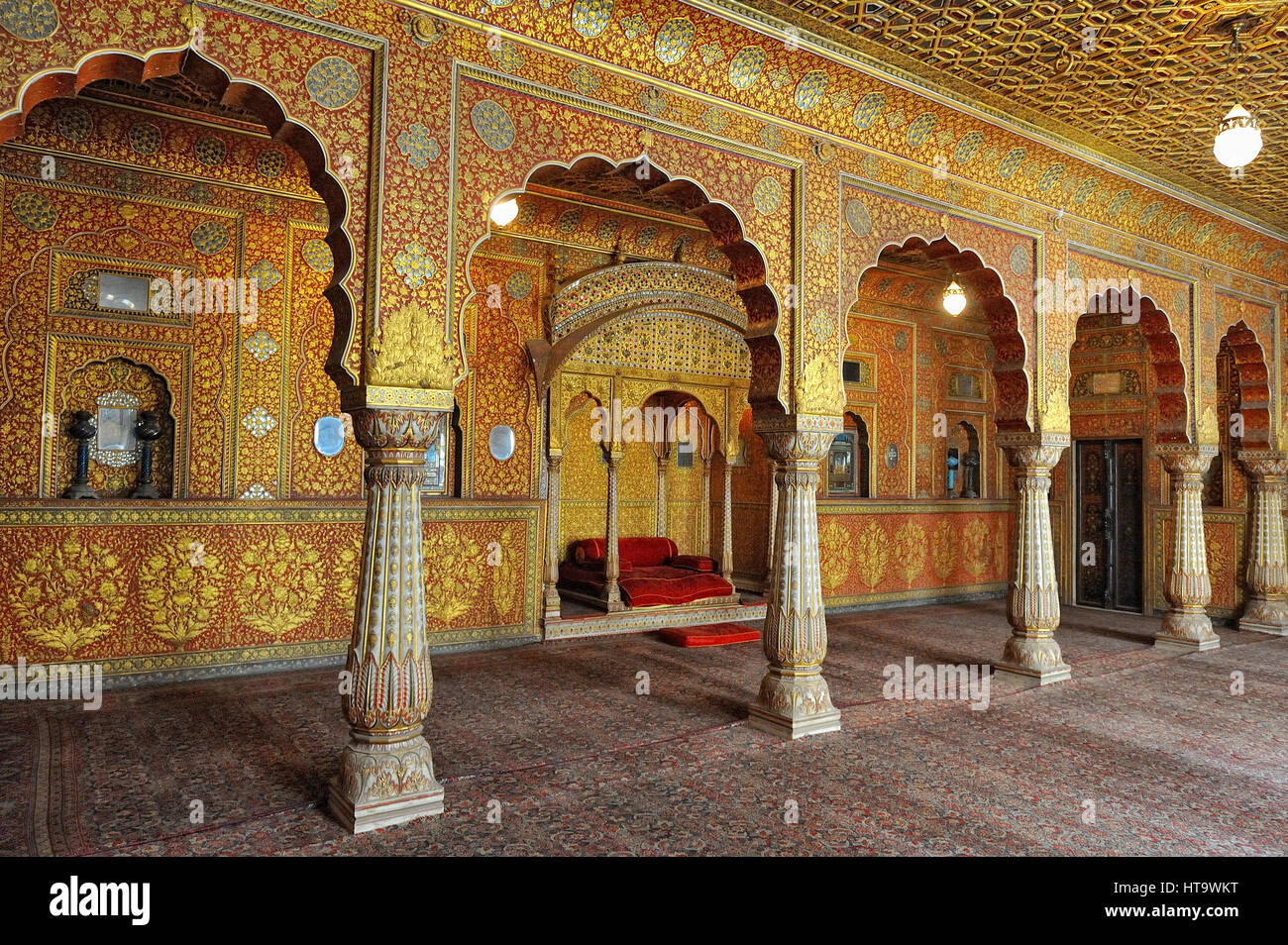 Junagarh Ruler India Junagarh Fort in Bikaner Rajasthan Stock Photo - Alamy