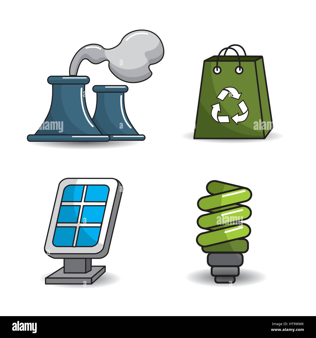 reduce, reuse and recycle icon Stock Vector Image & Art - Alamy