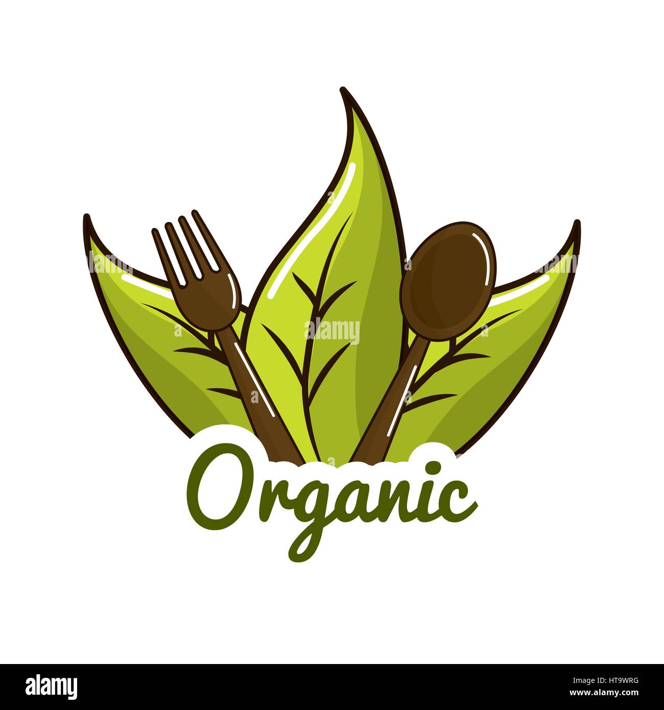 vegan food icon stock Stock Vector Image & Art - Alamy