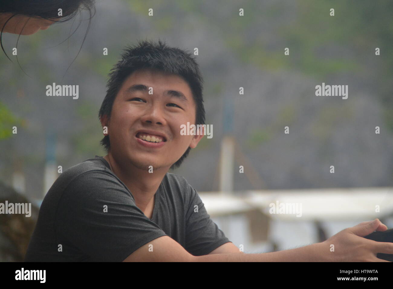 In El Nido bay, Palawan, Philippines Stock Photo Alamy