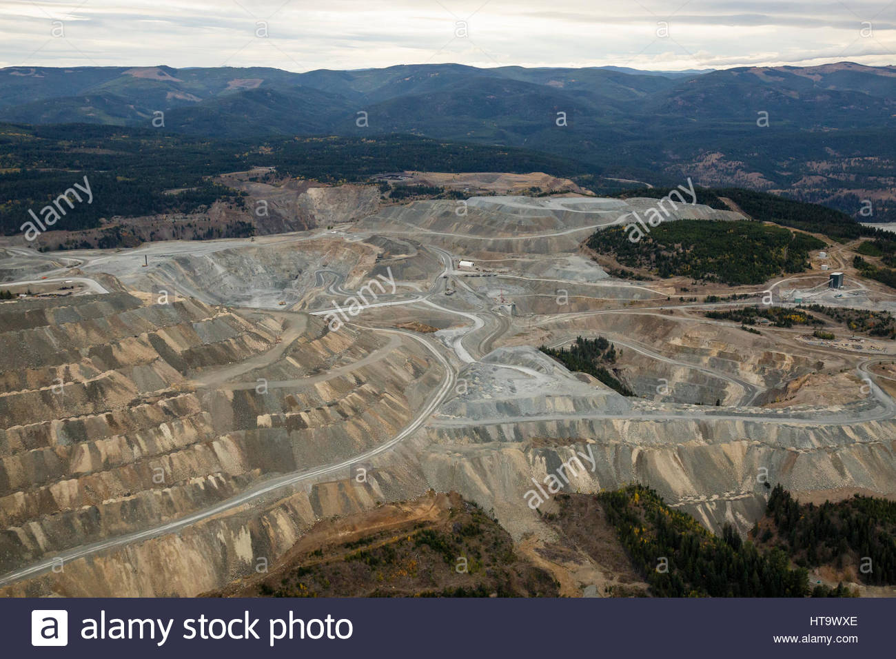 Copper Mountain Mining Corporation Similkameen Princeton BC Canada