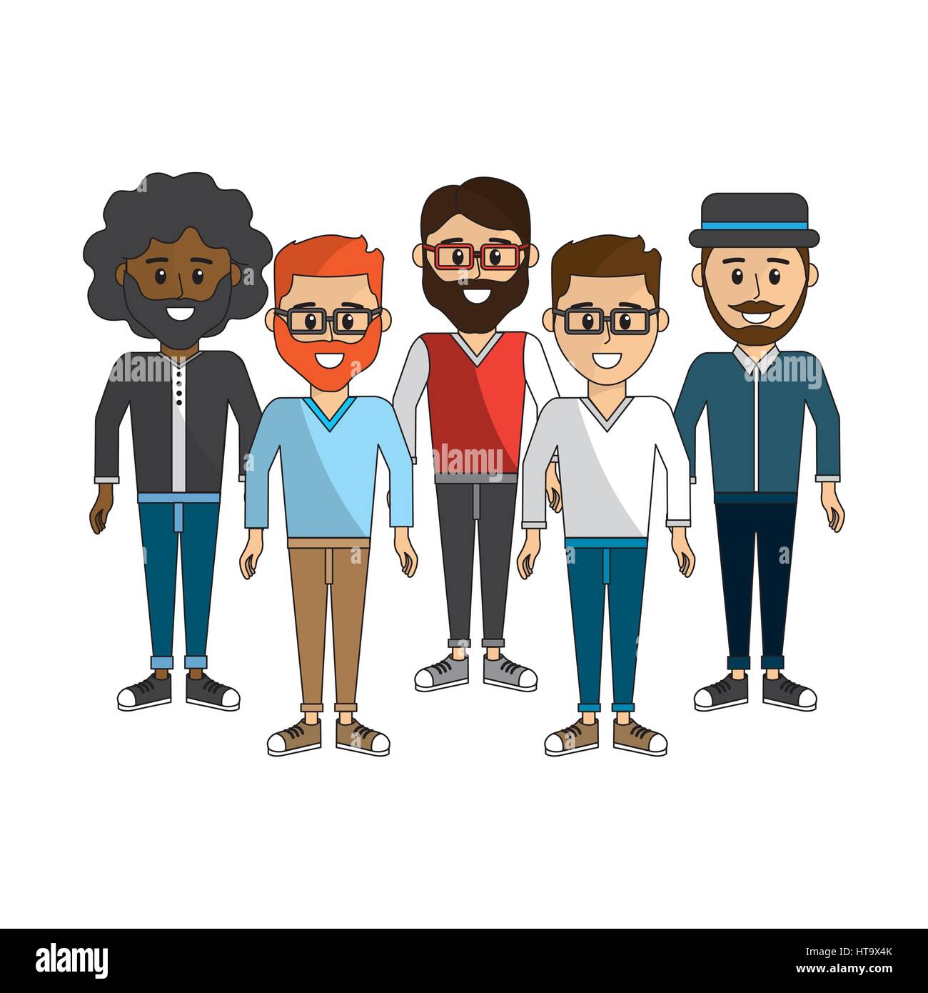 friends, men happy together icon Stock Vector Image & Art - Alamy friends, men happy together icon Stock Vector Image & Art - Alamy