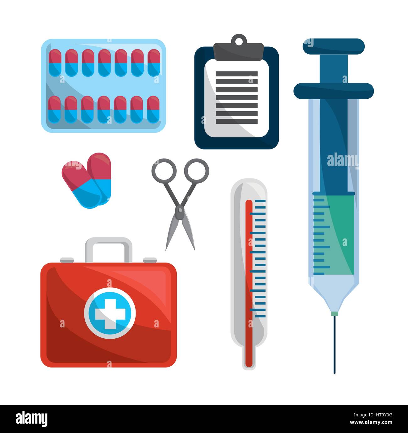color healthcare, medications tools icon Stock Vector Image & Art - Alamy