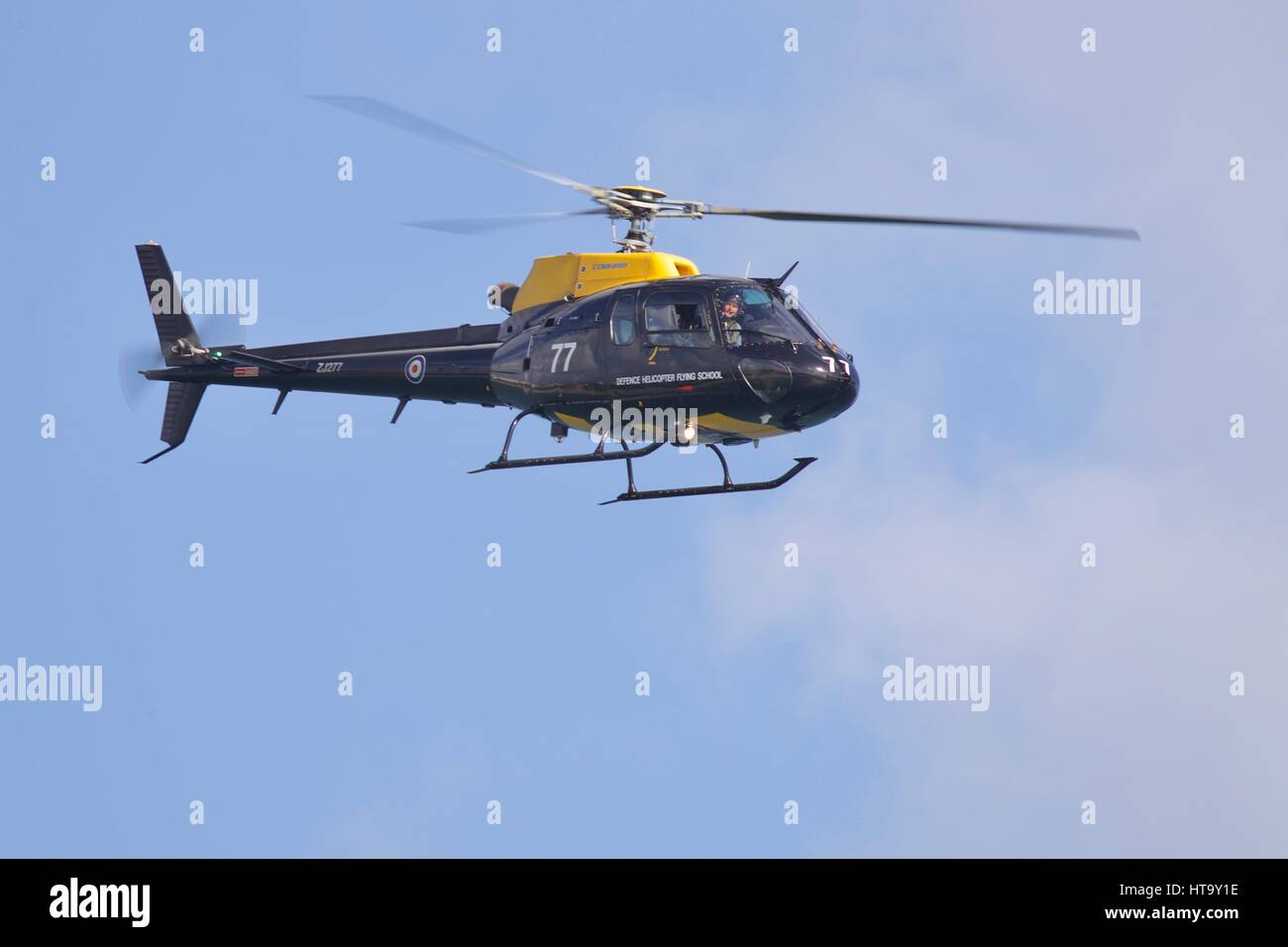 Eurocopter Squirrel HT1 Stock Photo