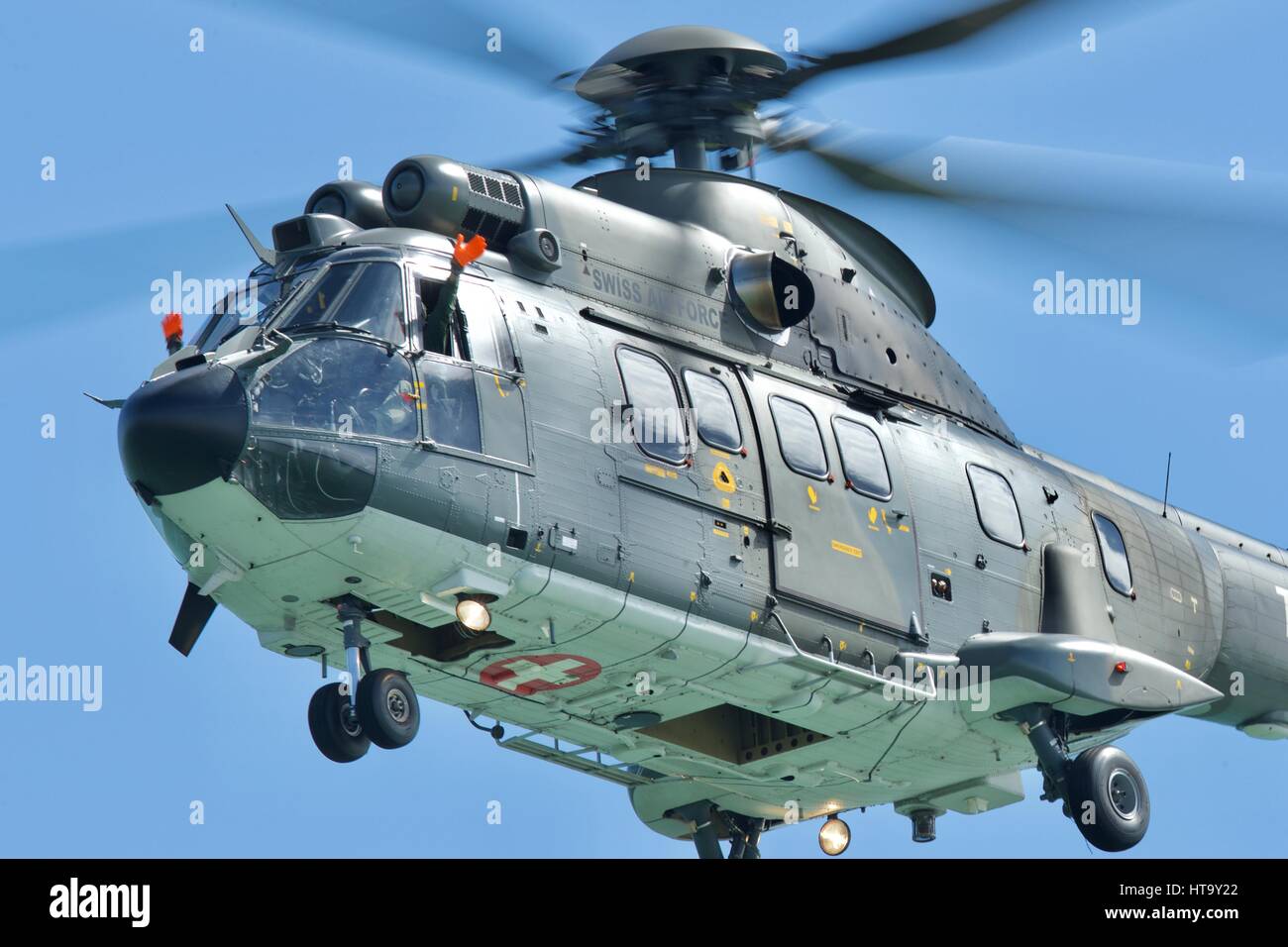 Super puma display hi-res stock photography and images - Alamy