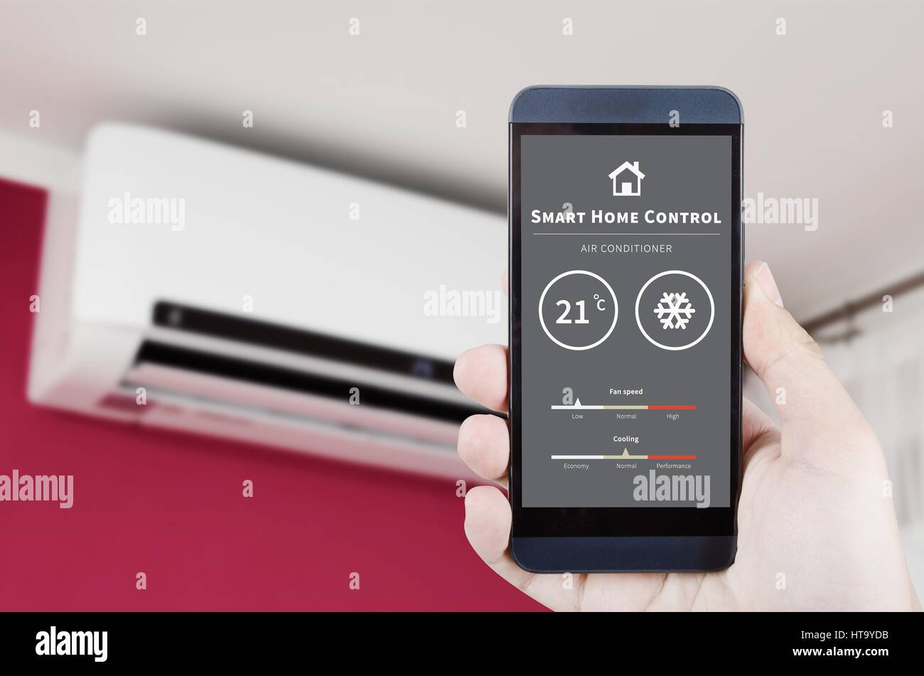 Home Automation System Stock Photos & Home Automation System Stock Images Alamy