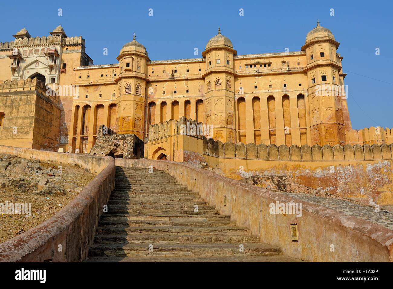 India Jaipur Amber Fort, Rajasthan Stock Photo - Alamy