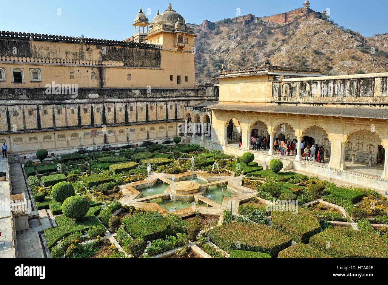 Amber fort rajasthan hi-res stock photography and images - Alamy