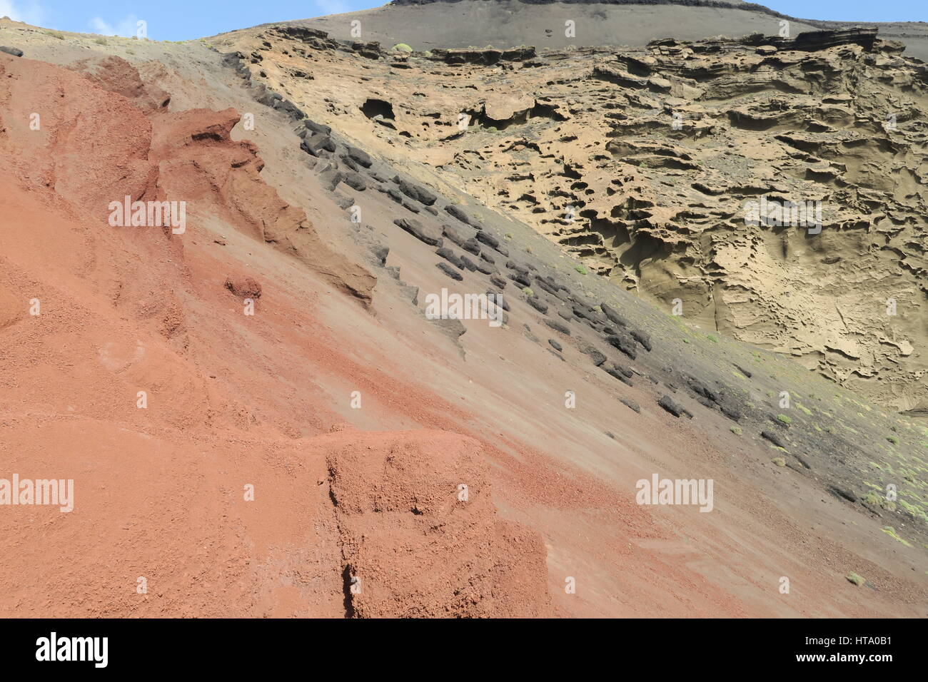 Volcanic ash layers hi-res stock photography and images - Alamy