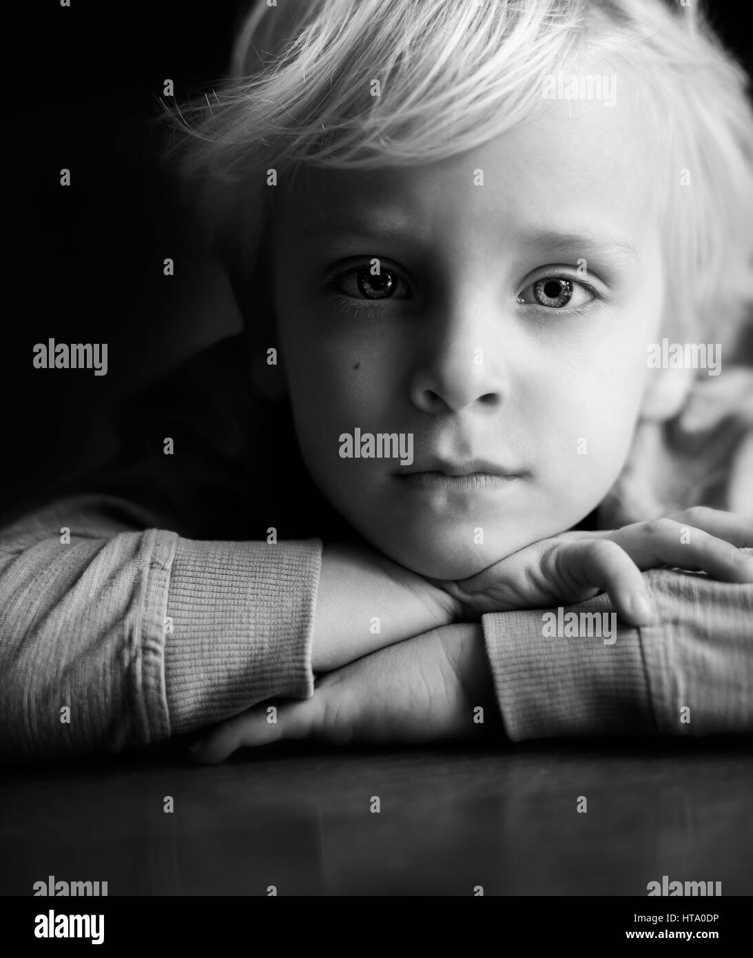 Portrait of a little boy Stock Photo Alamy