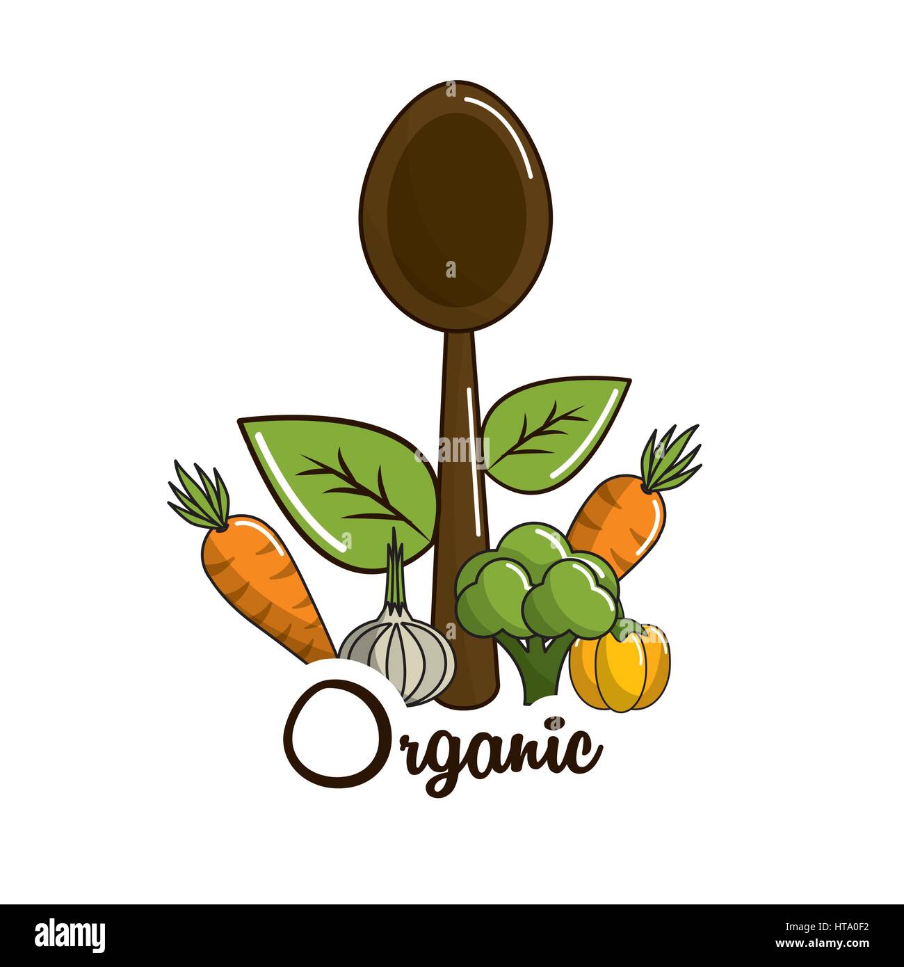 vegetarian food icon stock Stock Vector Image & Art - Alamy