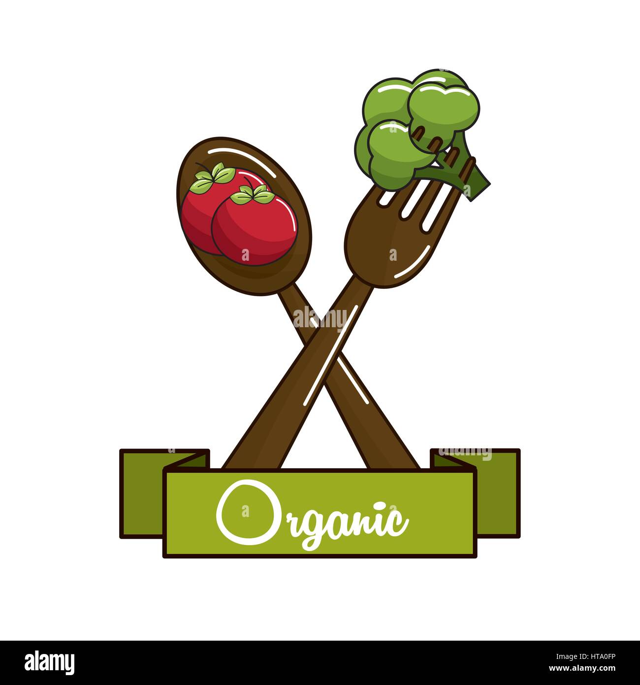 vegetarian food icon stock Stock Vector Image & Art - Alamy