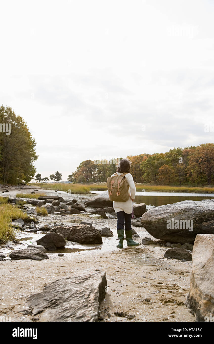 Hiker sunset new york hi-res stock photography and images - Alamy