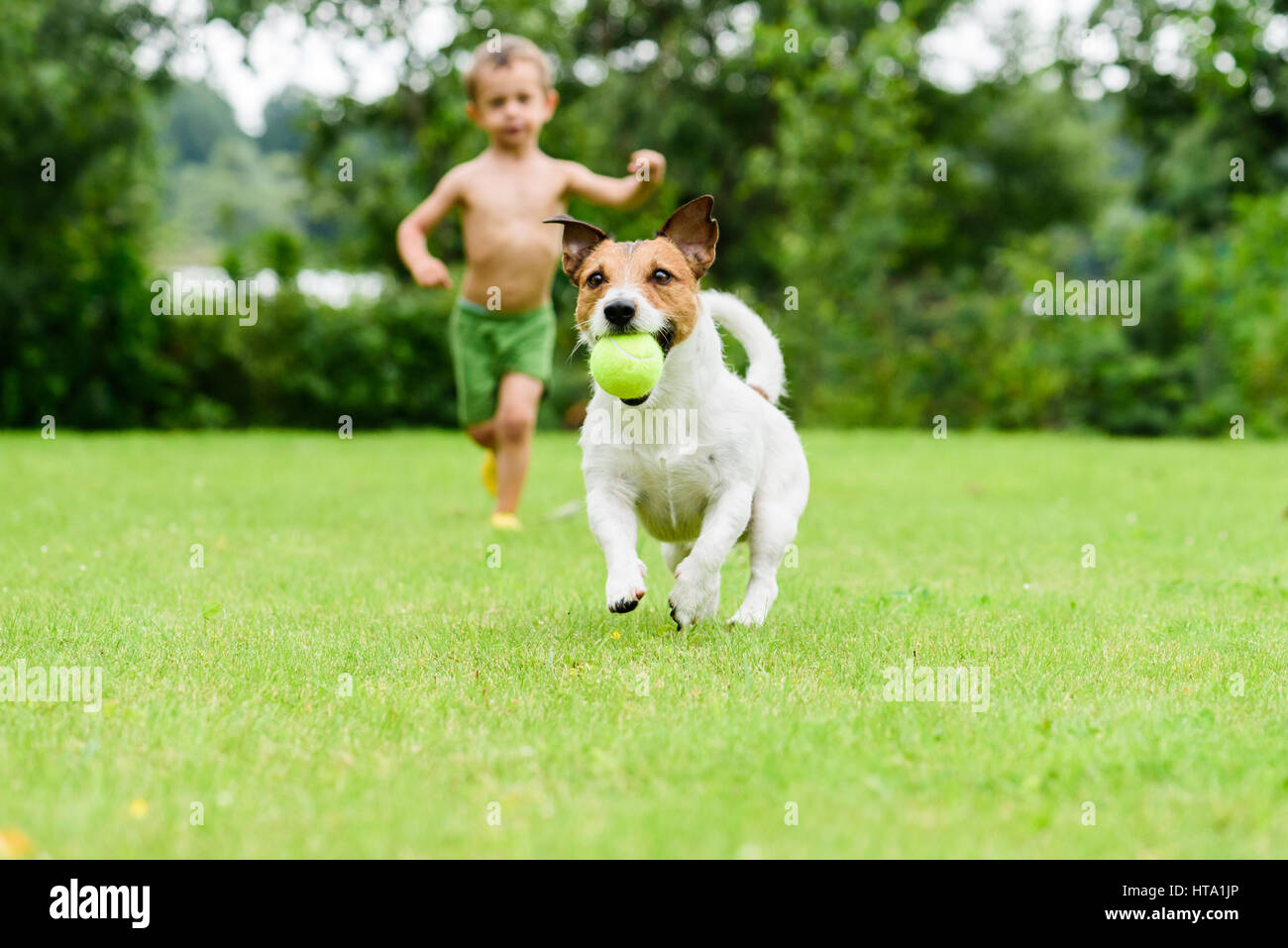 Child catching ball hires stock photography and images Alamy