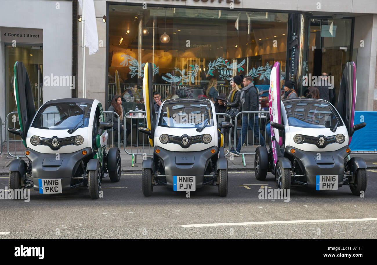 renault twizzy small electric car Stock Photo Alamy