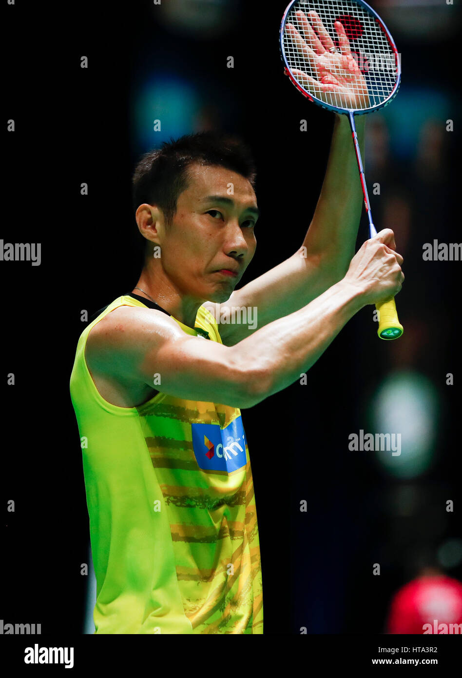 5UG5, Strung Yonex Nanoray Light 8i Lee  Chong Wei Badminton Racquet 