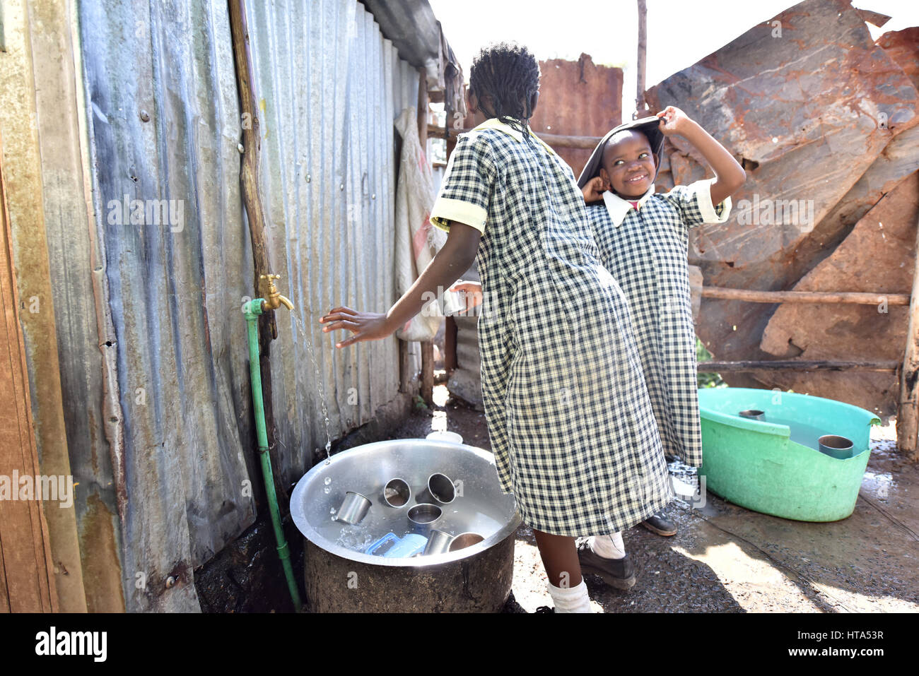 Mathare slums nairobi kenya hi-res stock photography and images - Alamy