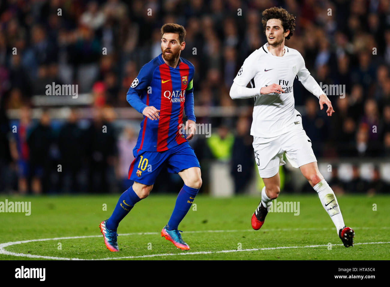 Lionel messi 8 march 2017 hi-res stock photography and images - Alamy