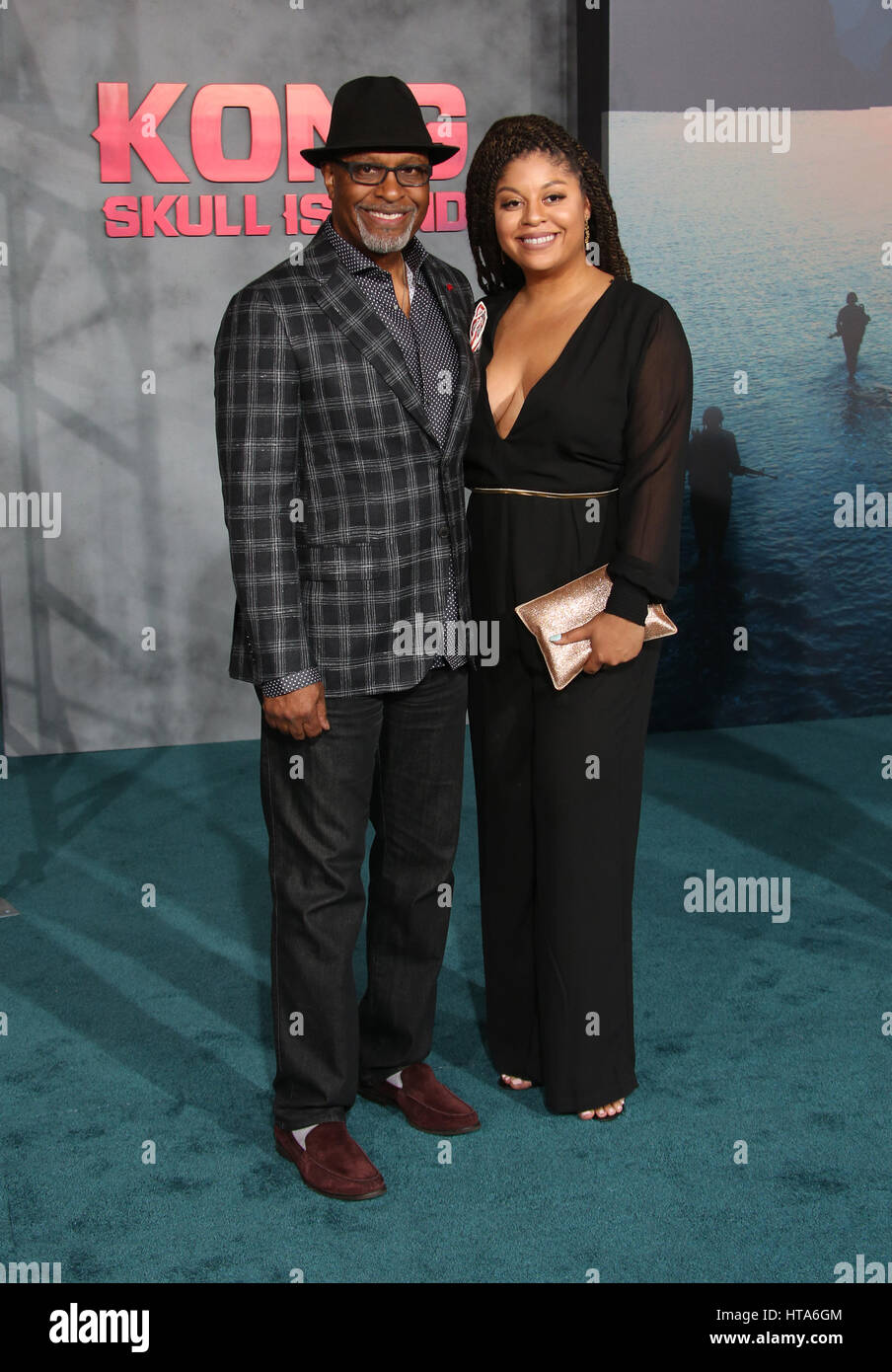 Hollywood, Ca. 08th Mar, 2017. James Pickens Jr., Gavyn Picken At