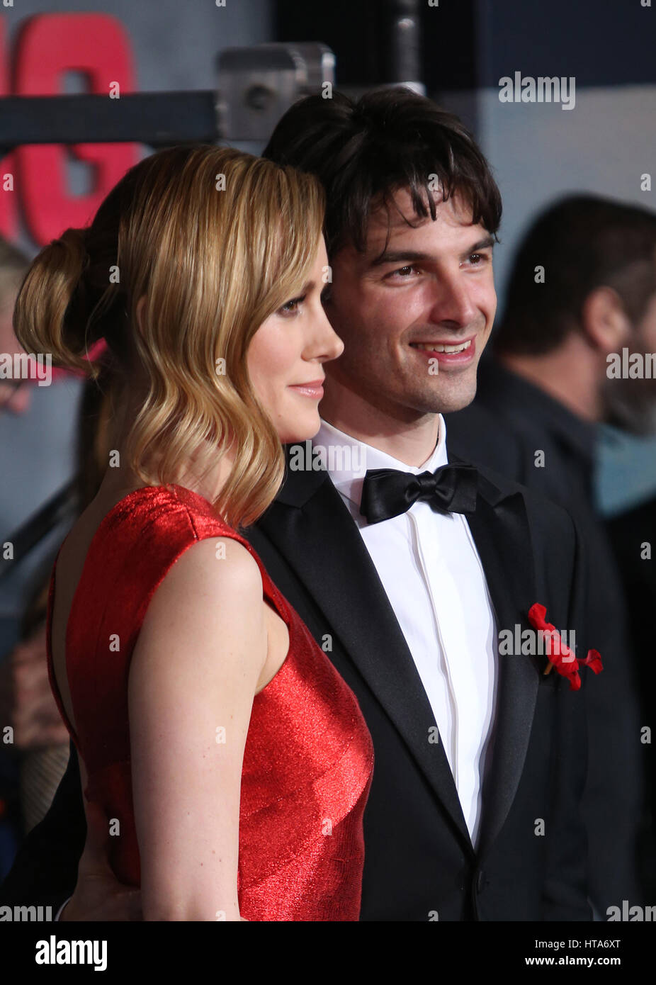 Hollywood, Ca. 08th Mar, 2017. Alex Greenwald, Brie Larson, At Premiere ...