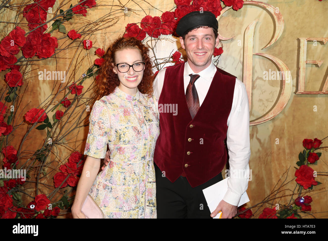 Beauty And The Beast 2017 Emma Stock Photos Beauty And The