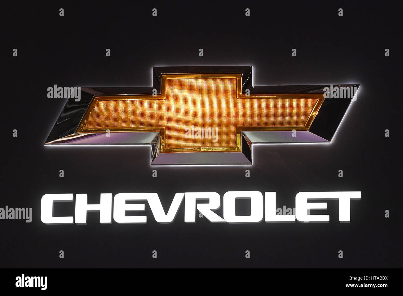Chevrolet Logo Stock Photos & Chevrolet Logo Stock Images - Alamy