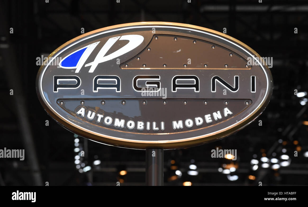 Pagani logo hi res stock photography and images Alamy