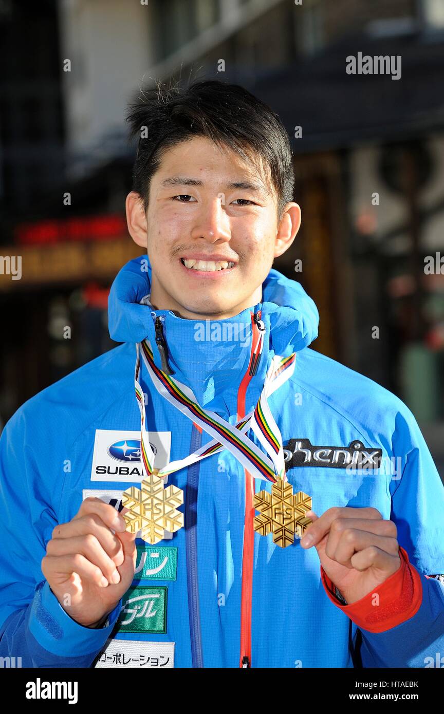 Sierra Nevada, Spain. 9th Mar, 2017. Ikuma Horishima (JPN) Freestyle