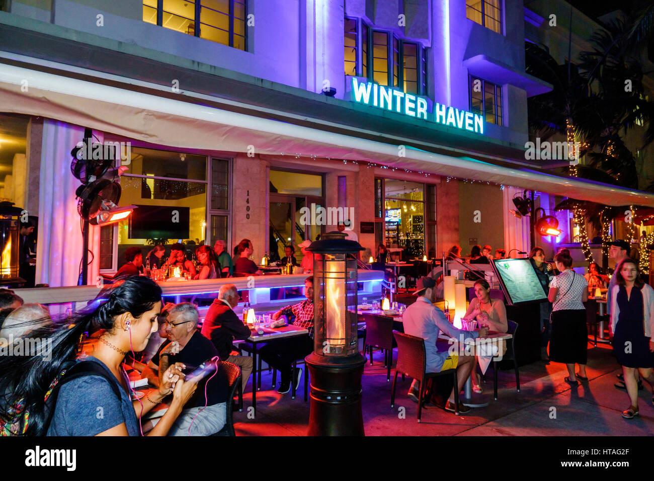 The Winter Haven Hotel Stock Photos The Winter Haven Hotel Stock