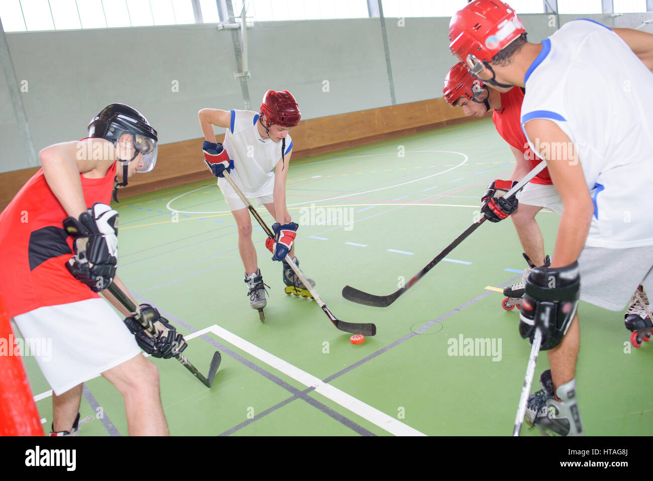 Indoor hockey hires stock photography and images Alamy