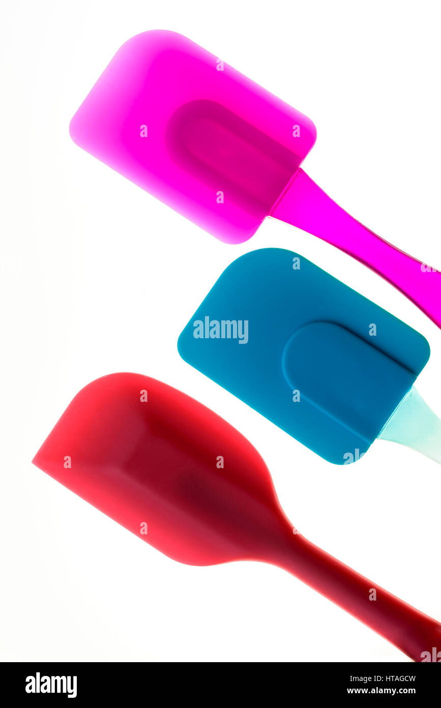 https://c8.alamy.com/comp/HTAGCW/colourful-spatulas-baking-accessories-equipment-broad-blade-flexible-HTAGCW.jpg