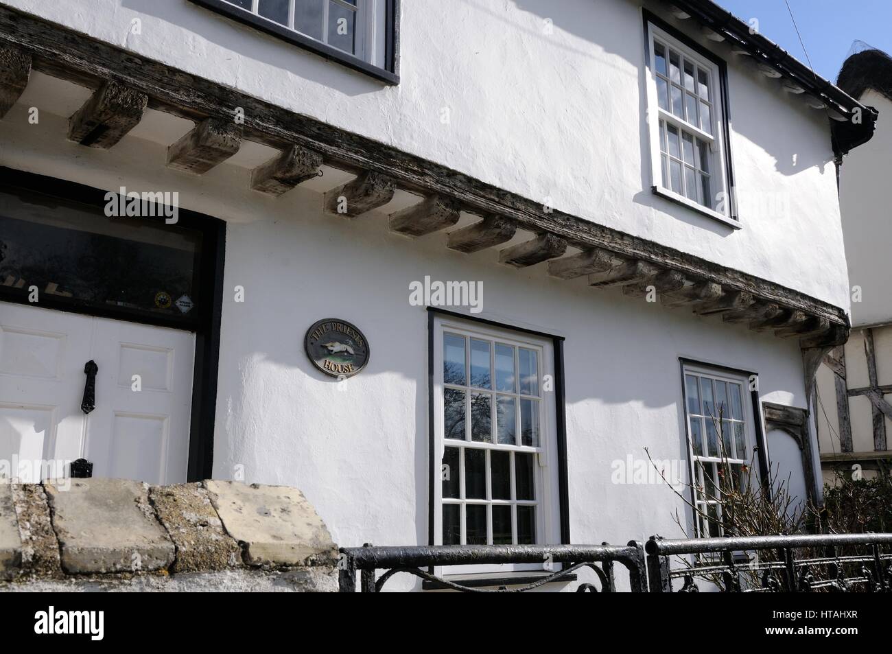The Priests House, Swaffham Bulbeck, Cambridgeshire, dates to the 15th