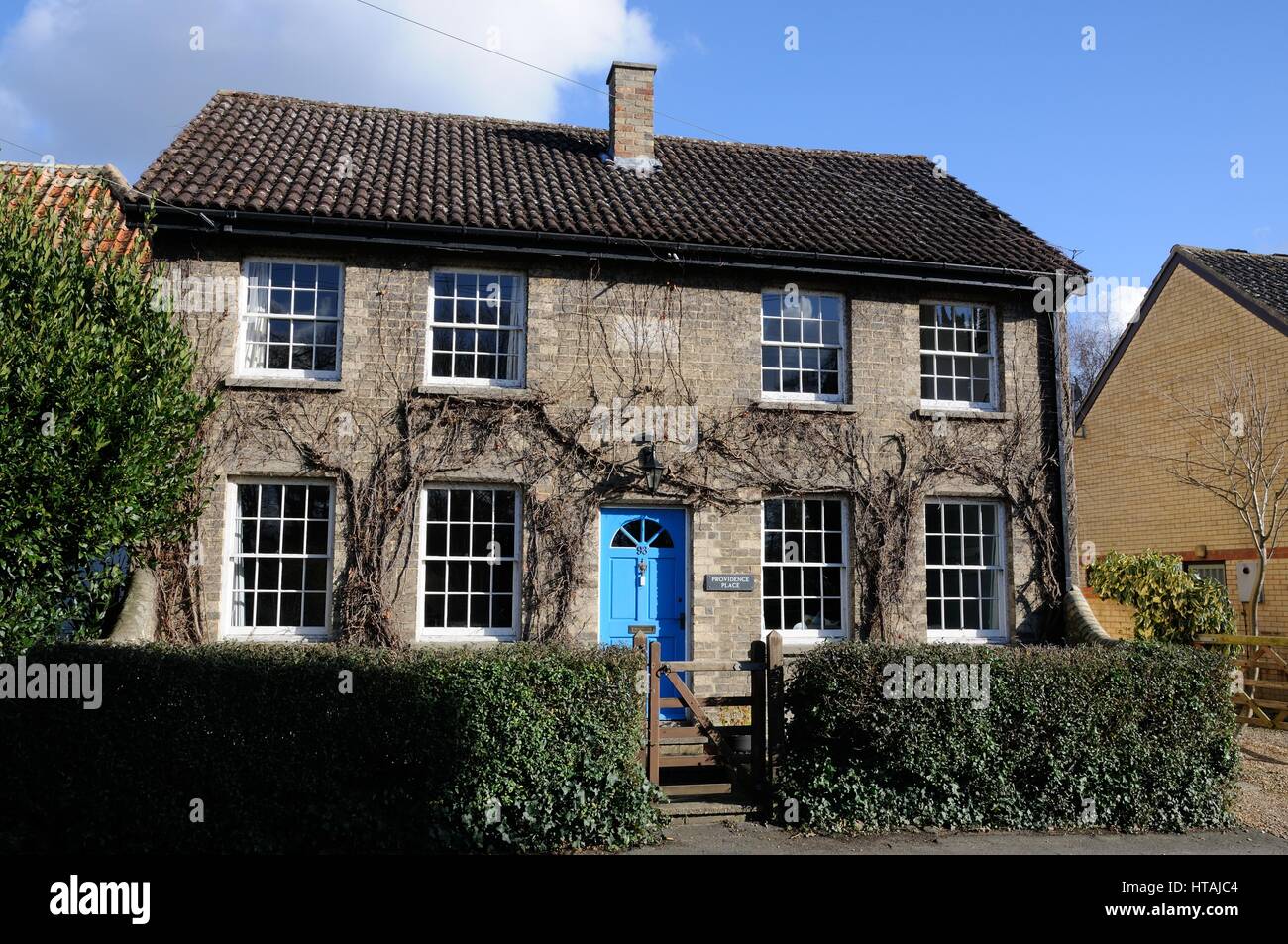 Providence Place, Swaffham Bulbeck, Cambridgeshire Stock Photo Alamy